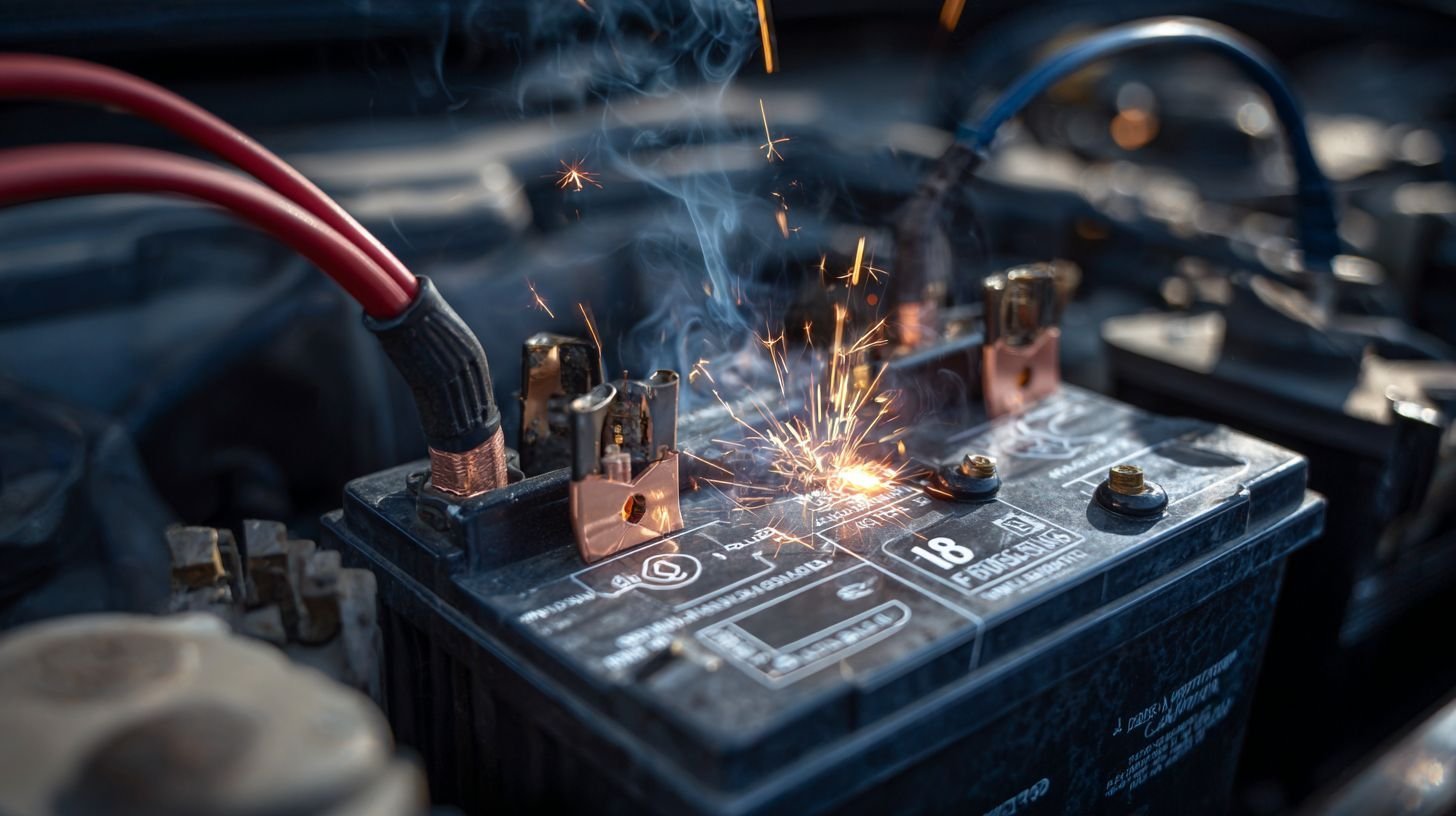 Electrical System Damage Indicators